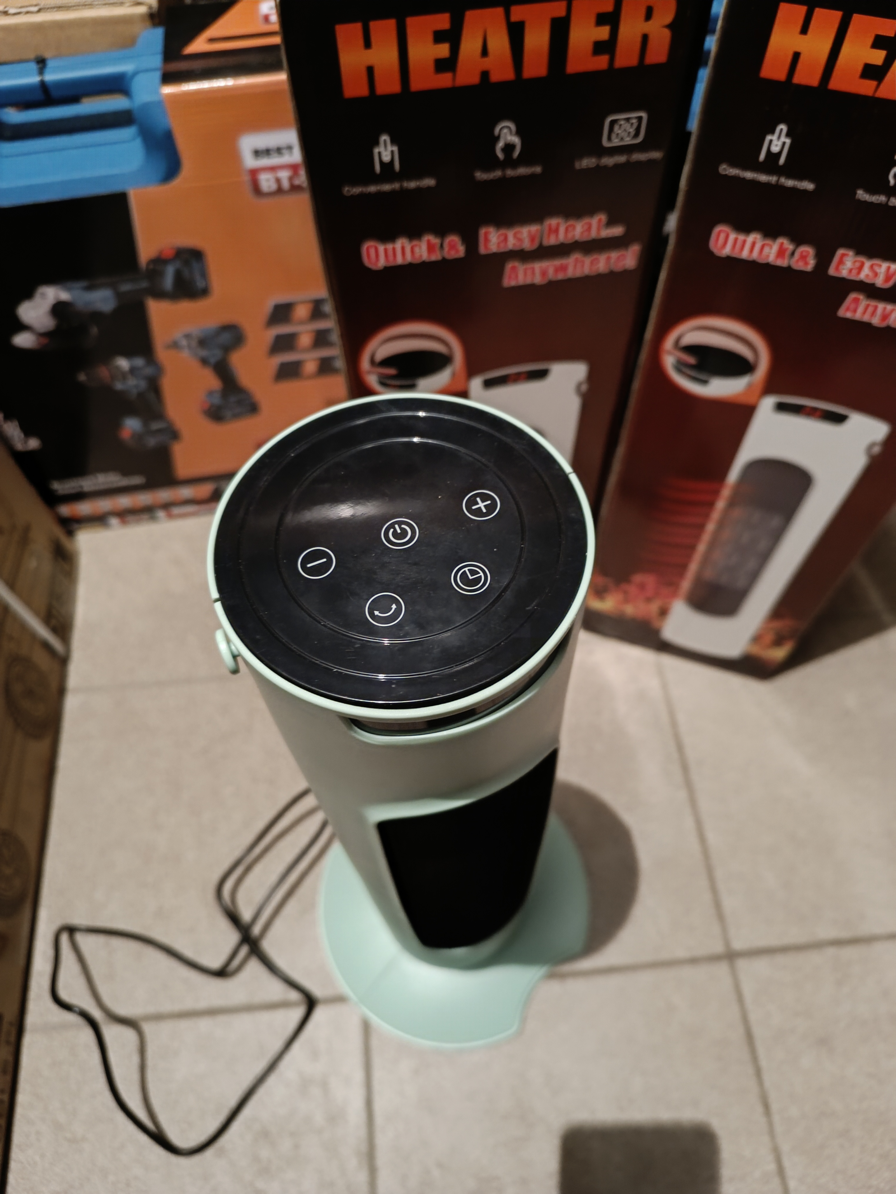 Keramikinis šildytuvas 2000W