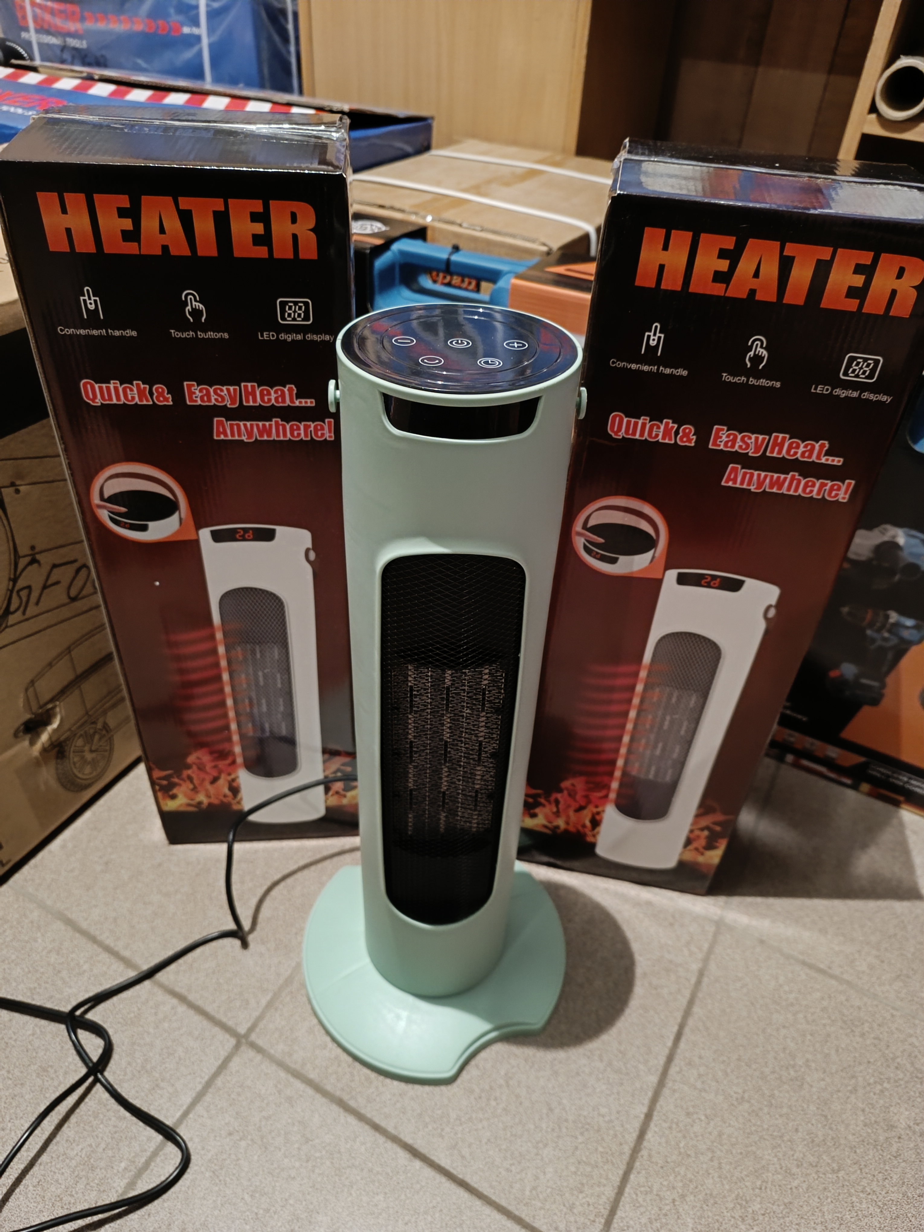 Keramikinis šildytuvas 2000W