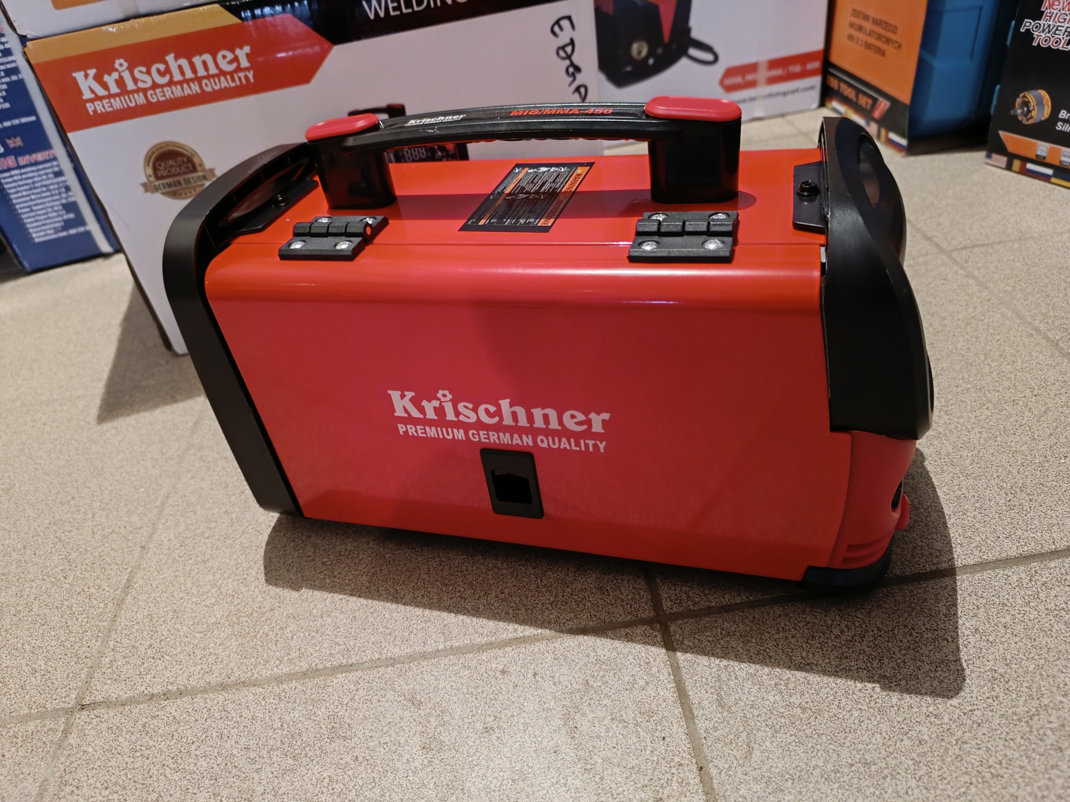 Inverterinis suvirinimo aparatas KRISCHNER KR-2997 MIG, MMA,450A