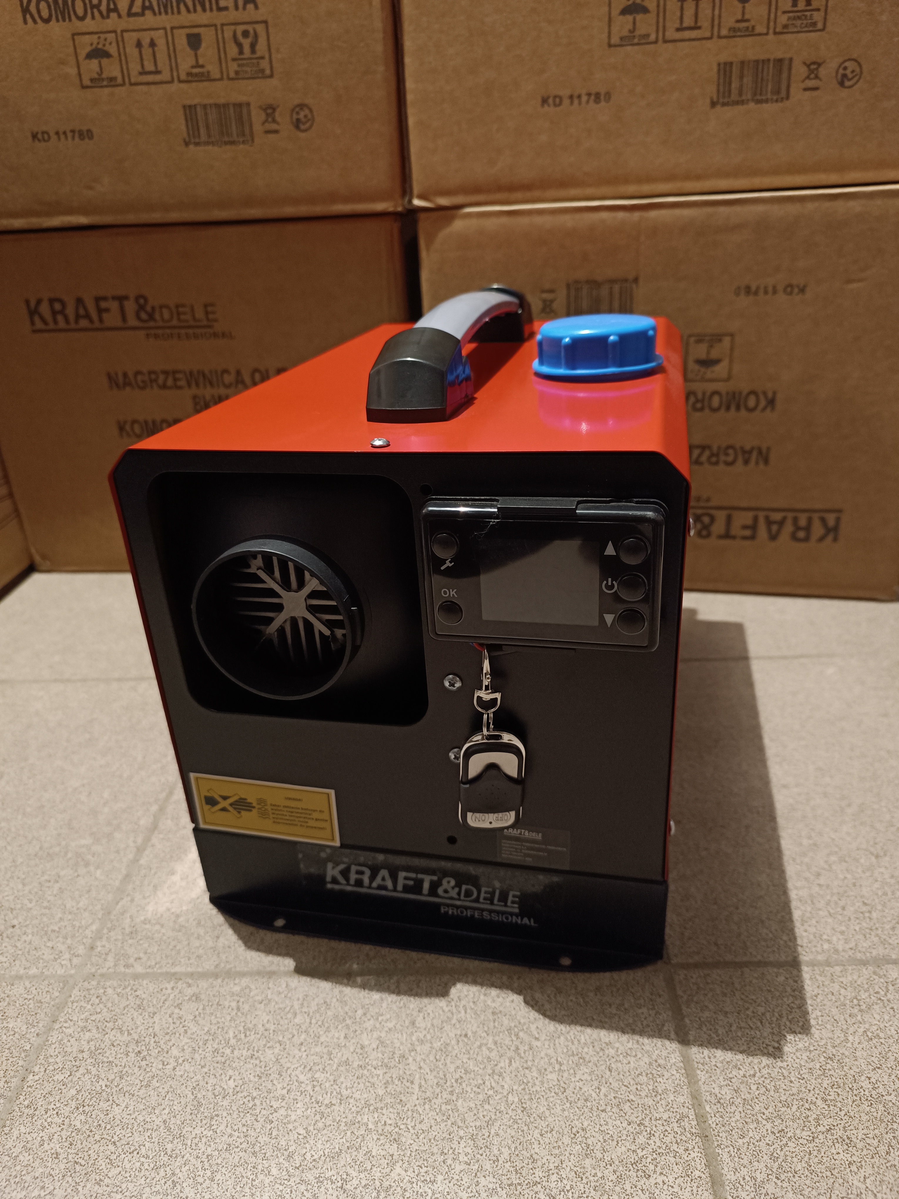 Dyzelinis šildytuvas 8kw kraftdele KD11780