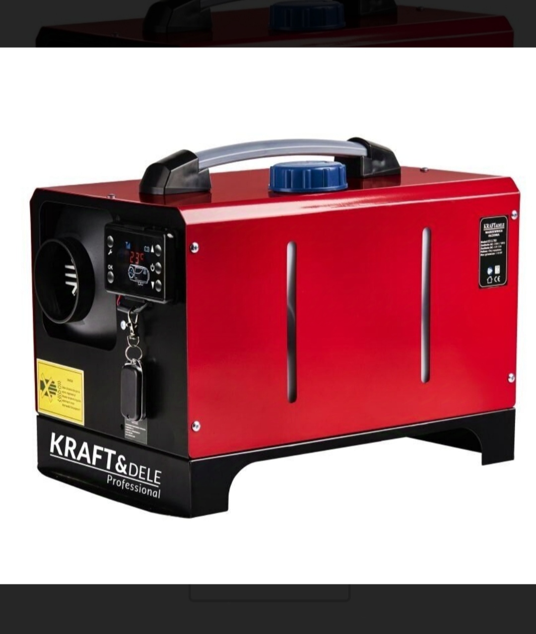 Dyzelinis šildytuvas 8kw kraftdele KD11780