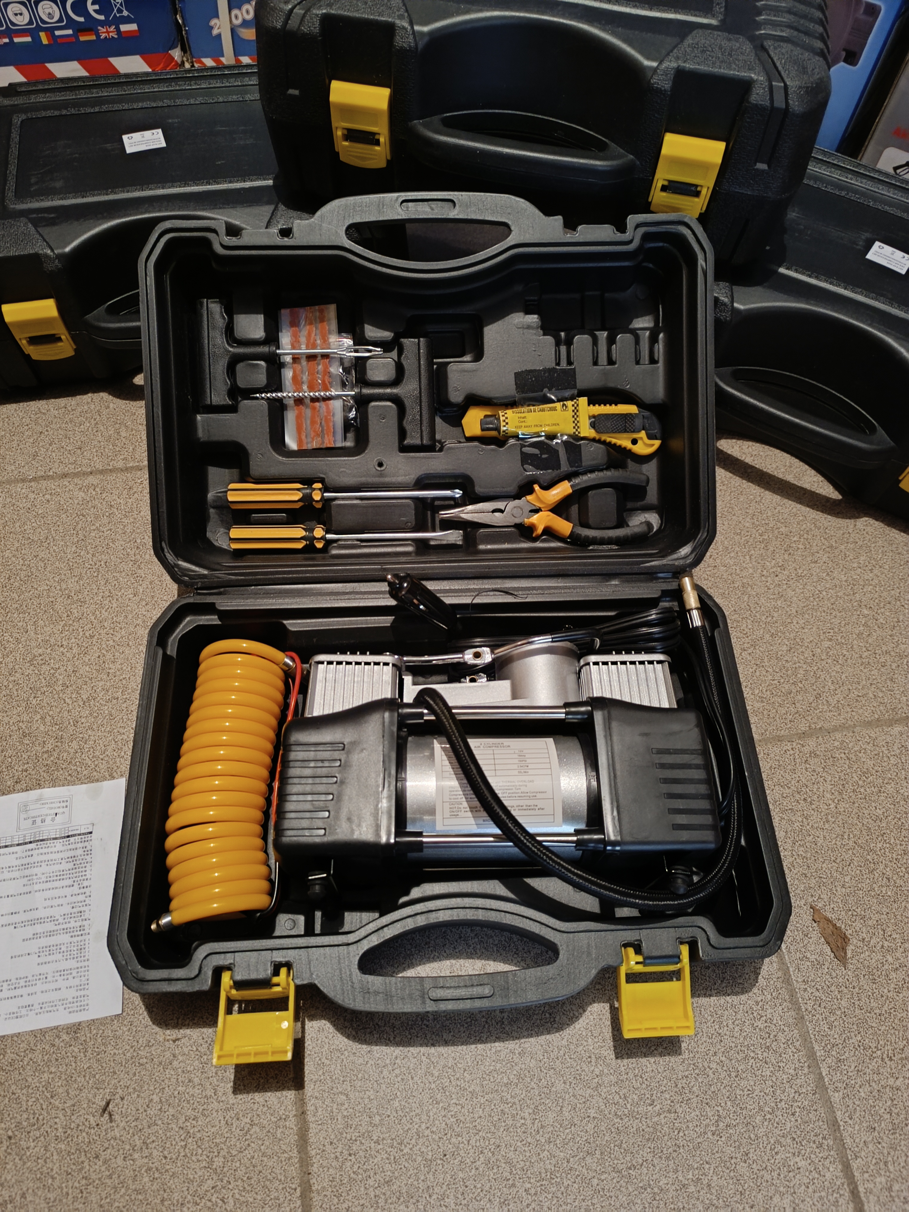 Automobilinis oro kompresorius 12V