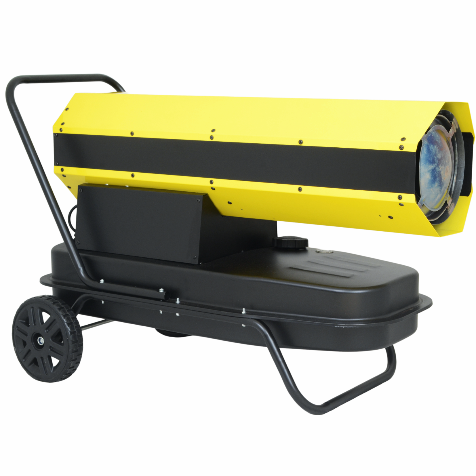 Dyzelinis šildytuvas 25KW BLACK