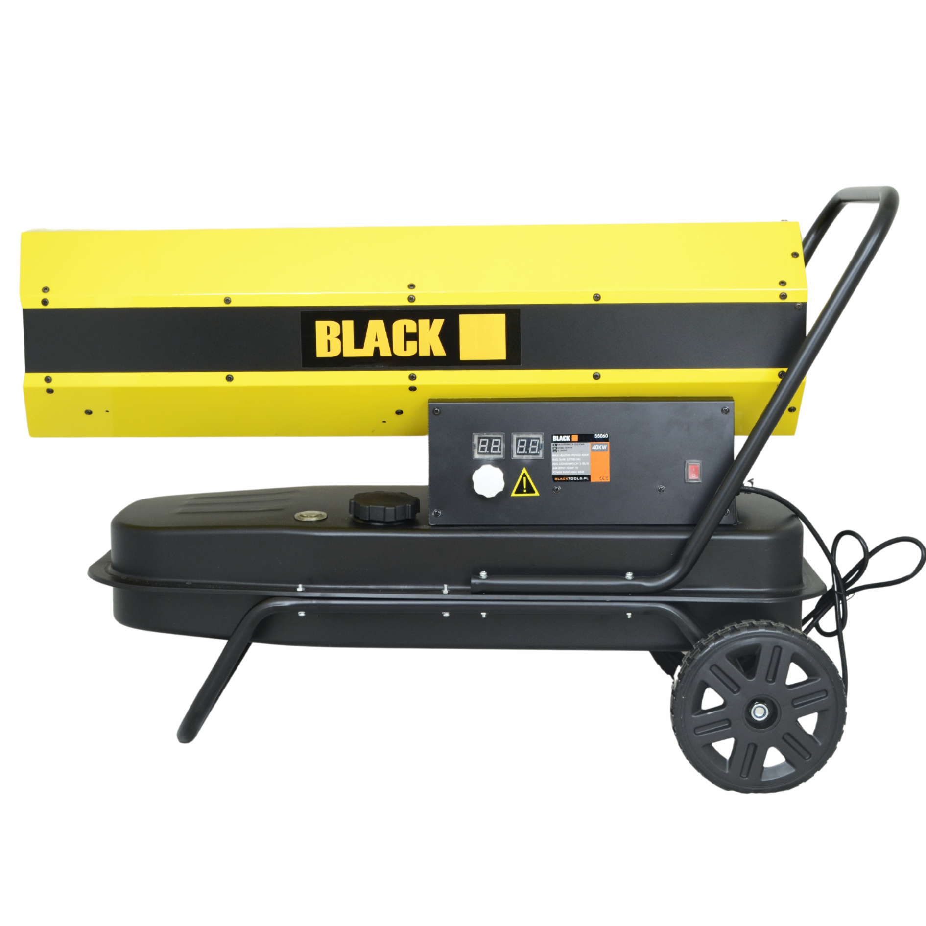 Dyzelinis šildytuvas 25KW BLACK