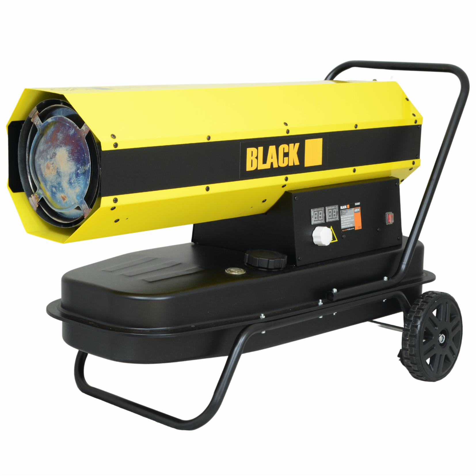 Dyzelinis šildytuvas 25KW BLACK