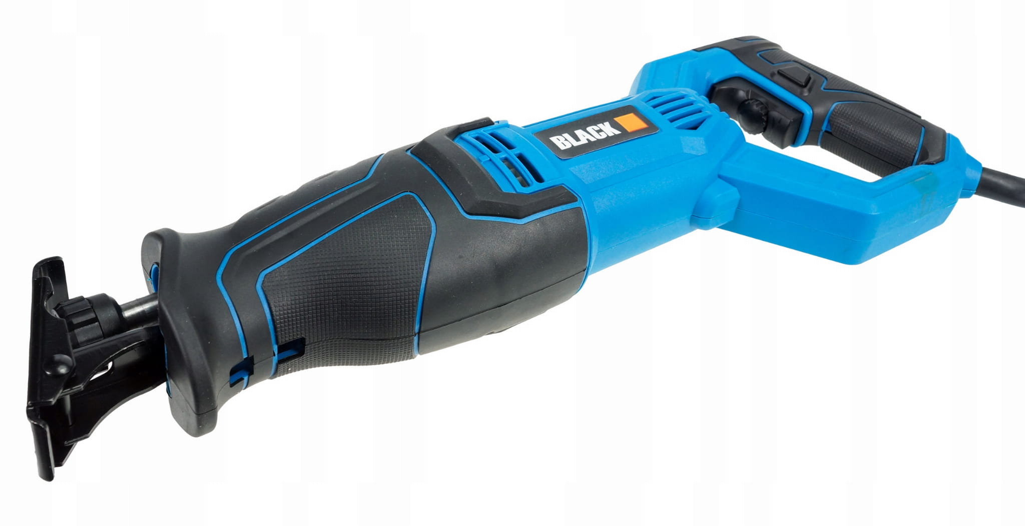 Elektrinis tiesinis pjūklas BLACK