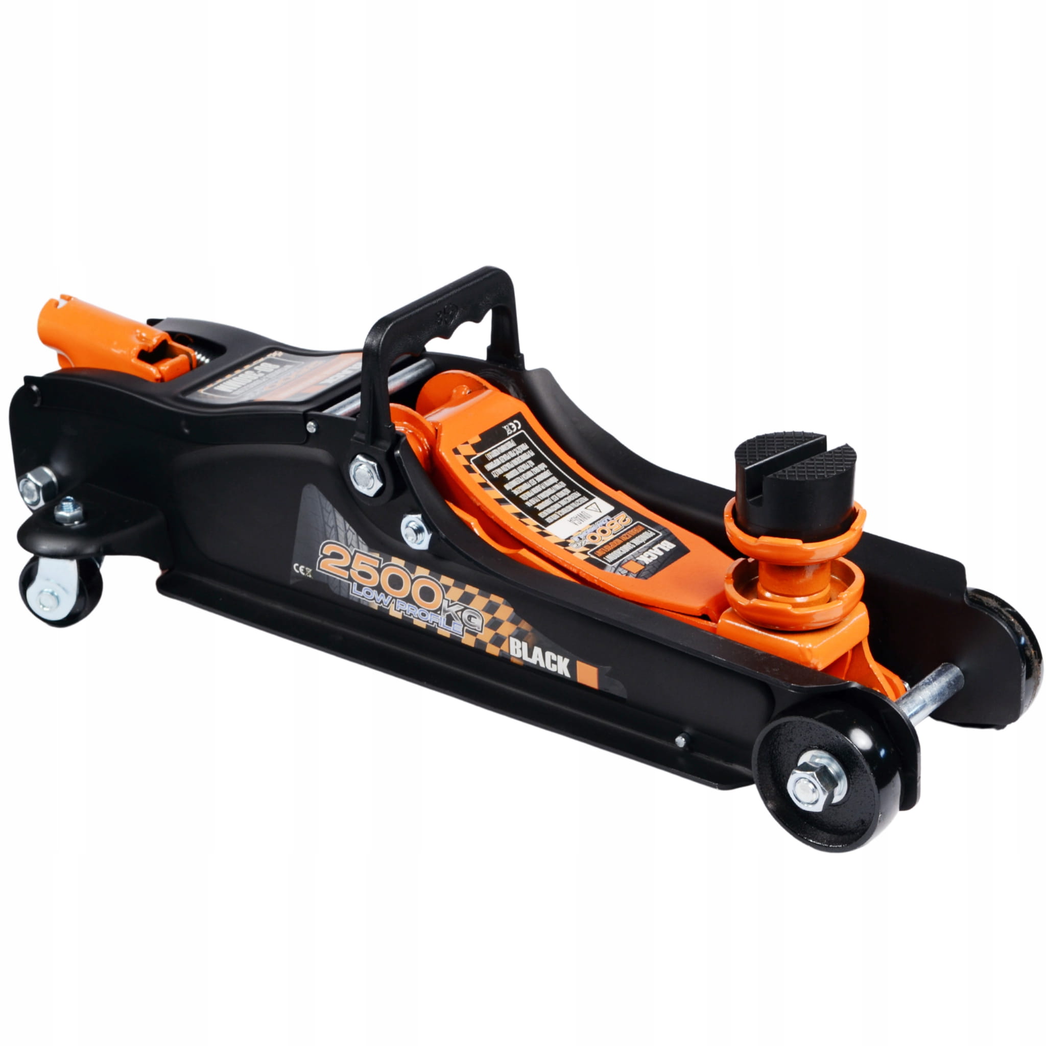 Hidraulinis domkratas 2.5T BLACK