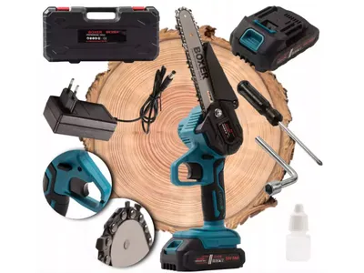 Mini akumuliatorinis grandininis pjūklas BOXER BX-3301