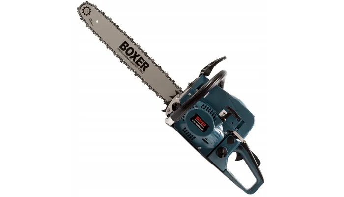Benzininis grandininis pjūklas 5.9kw Boxer Bx-104