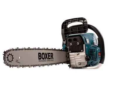 Benzininis grandininis pjūklas 5.9kw Boxer Bx-104