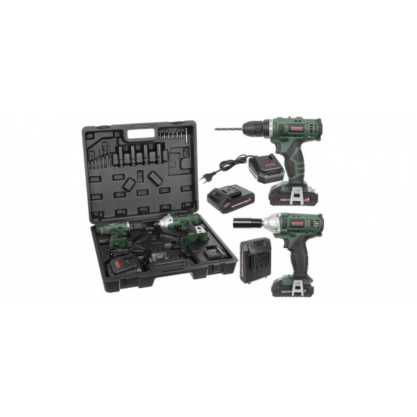 Suktukas + Veržliasukis Boxer SR-035