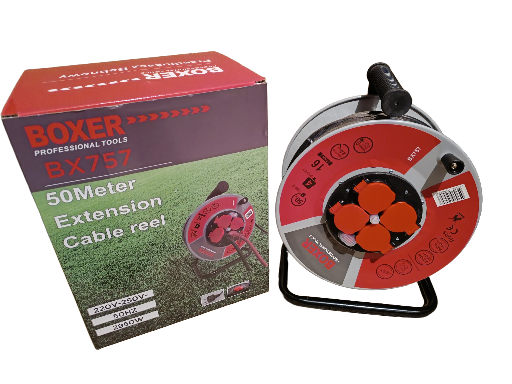 Prailgintuvas su rite 50m, 3Gx2.5mm², 2950w BOXER BX-757