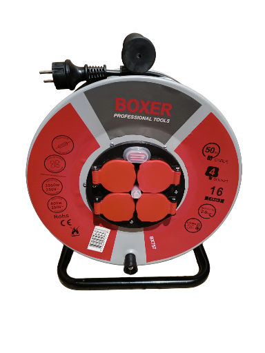 Prailgintuvas su rite 50m, 3Gx2.5mm², 2950w BOXER BX-757