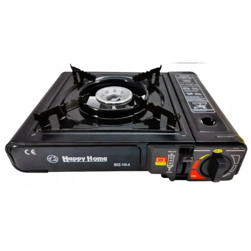 Turistinė dujinė viryklė + 4 dujų balionėliai