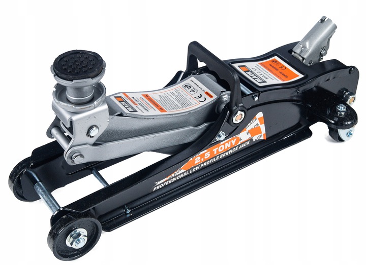 Hidraulinis domkratas 2.5T. BLACK