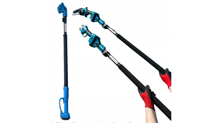 Teleskopinis Pjūklas + Sekatorius 48V 5.0Ah BOXER BX-3320