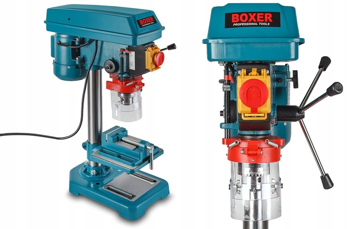 Elektrinės gręžimo stakles 3150W Boxer BX-2085