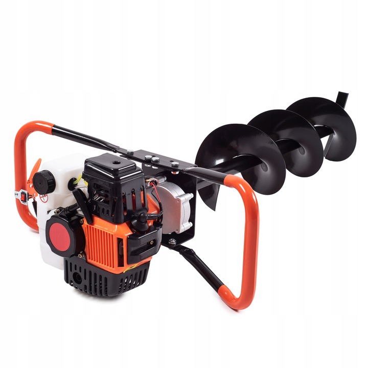 Benzininis žemės grąžtas BOXER BX-121  100/150/200