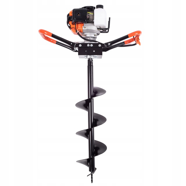 Benzininis žemės grąžtas BOXER BX-121  100/150/200