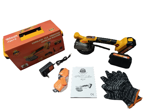 Akumuliatorinis vibro padas-pritraukėjas plytelėms 48V 5.0Ah MS-769