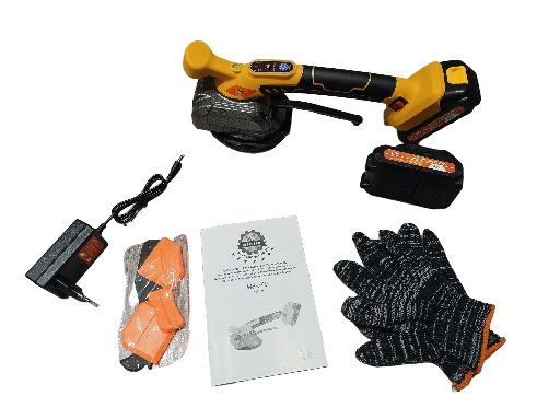 Akumuliatorinis vibro padas-pritraukėjas plytelėms 48V 5.0Ah MS-769