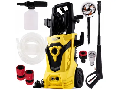 Aukšto slėgio plovykla 2800W BOXER BX114