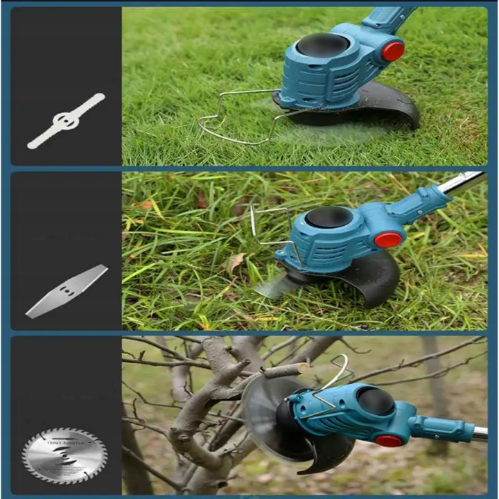 Akumuliatorinis trimeris 48V Boxer BX-142