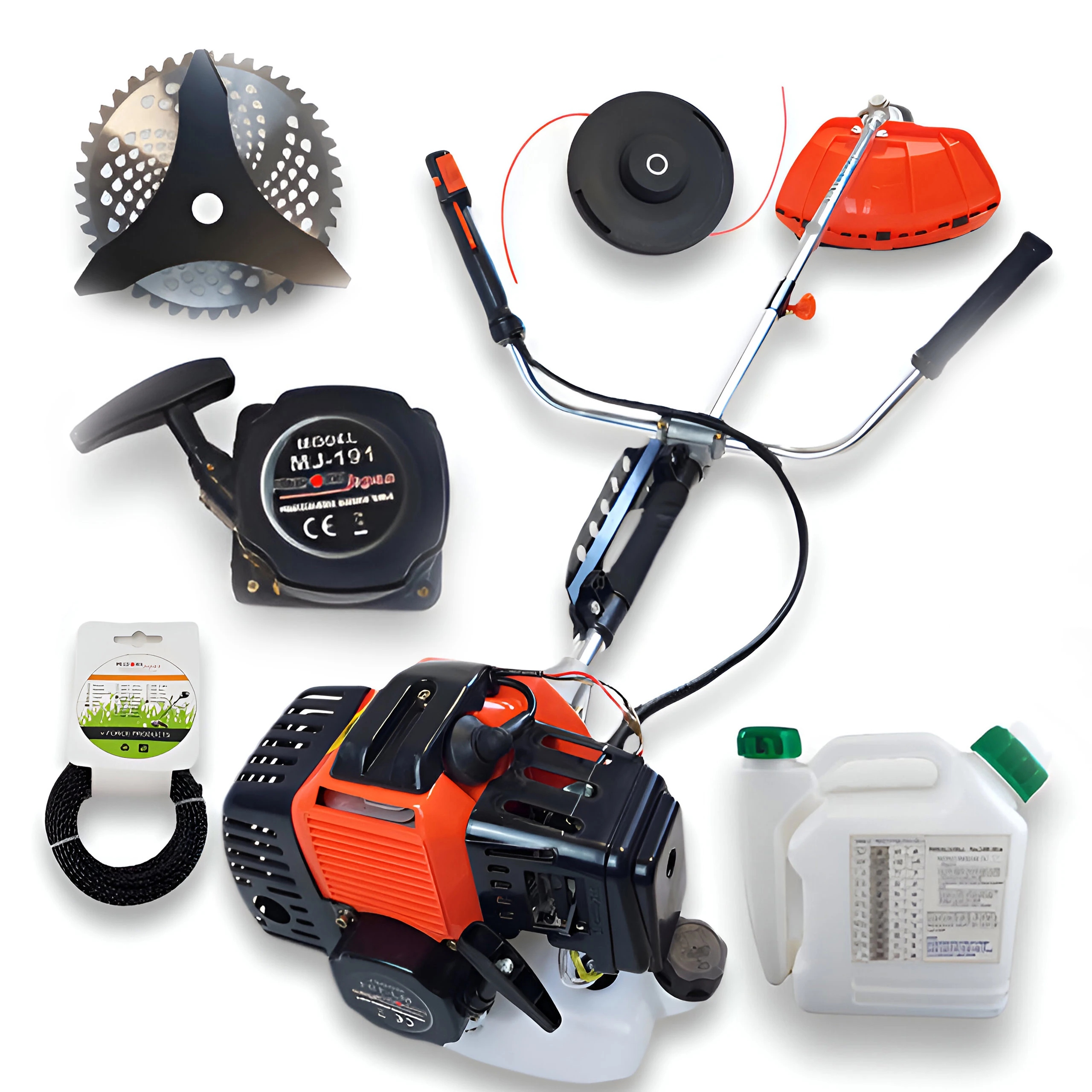 Benzininis trimeris Midori Japan 5.2KW MJ-191