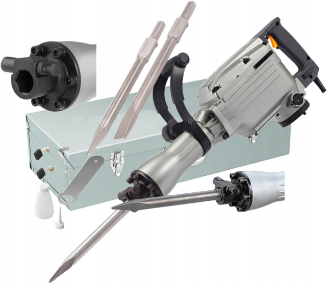 Perforatorius-Atskėlimo plaktukas 3200W BOXER BX-159