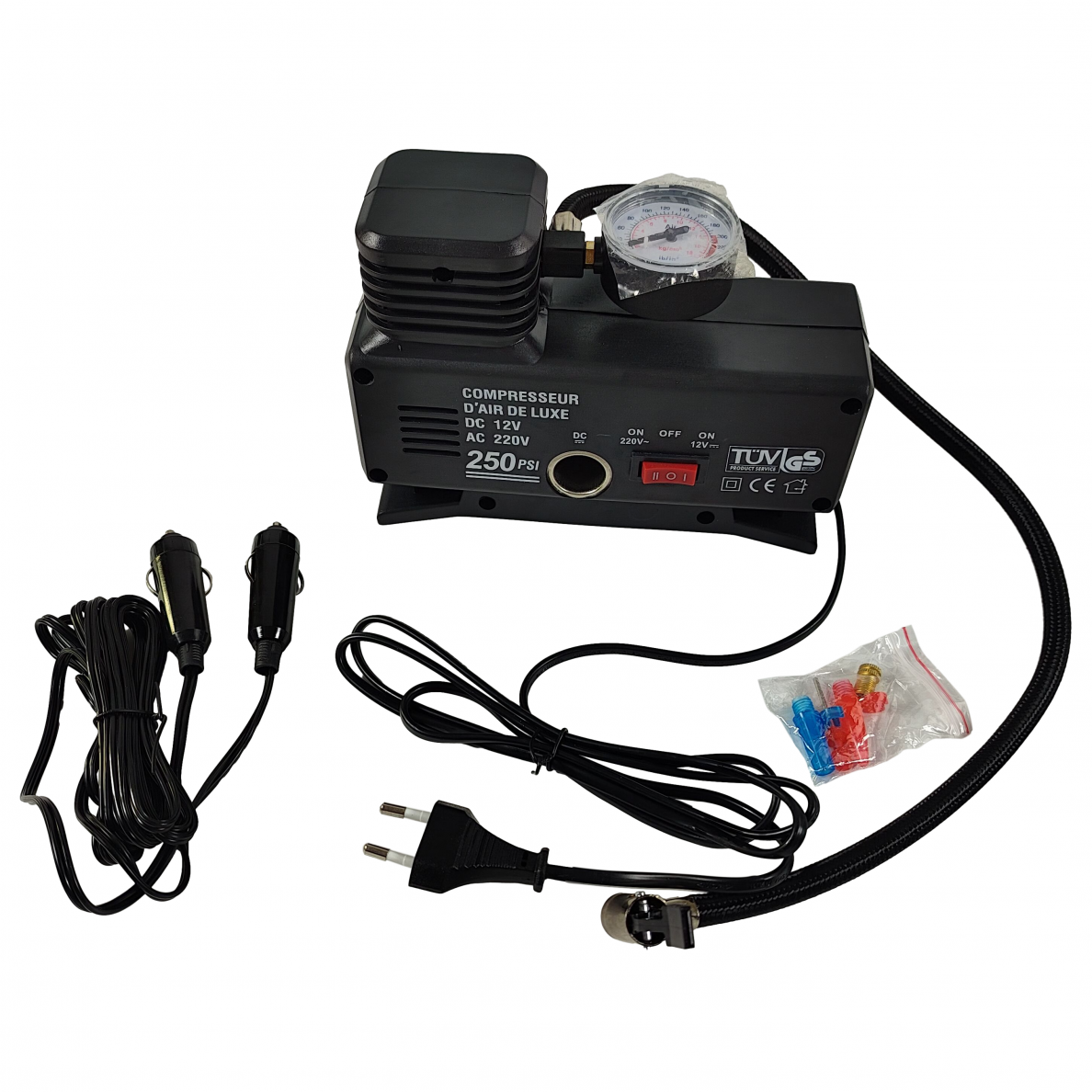 Automobilinis oro kompresorius 220V/12V