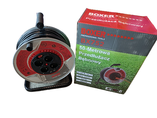 Prailgintuvas su rite 50m,USB 2.0A,5V  3Gx2.5mm², 2950w BOXER BX-752