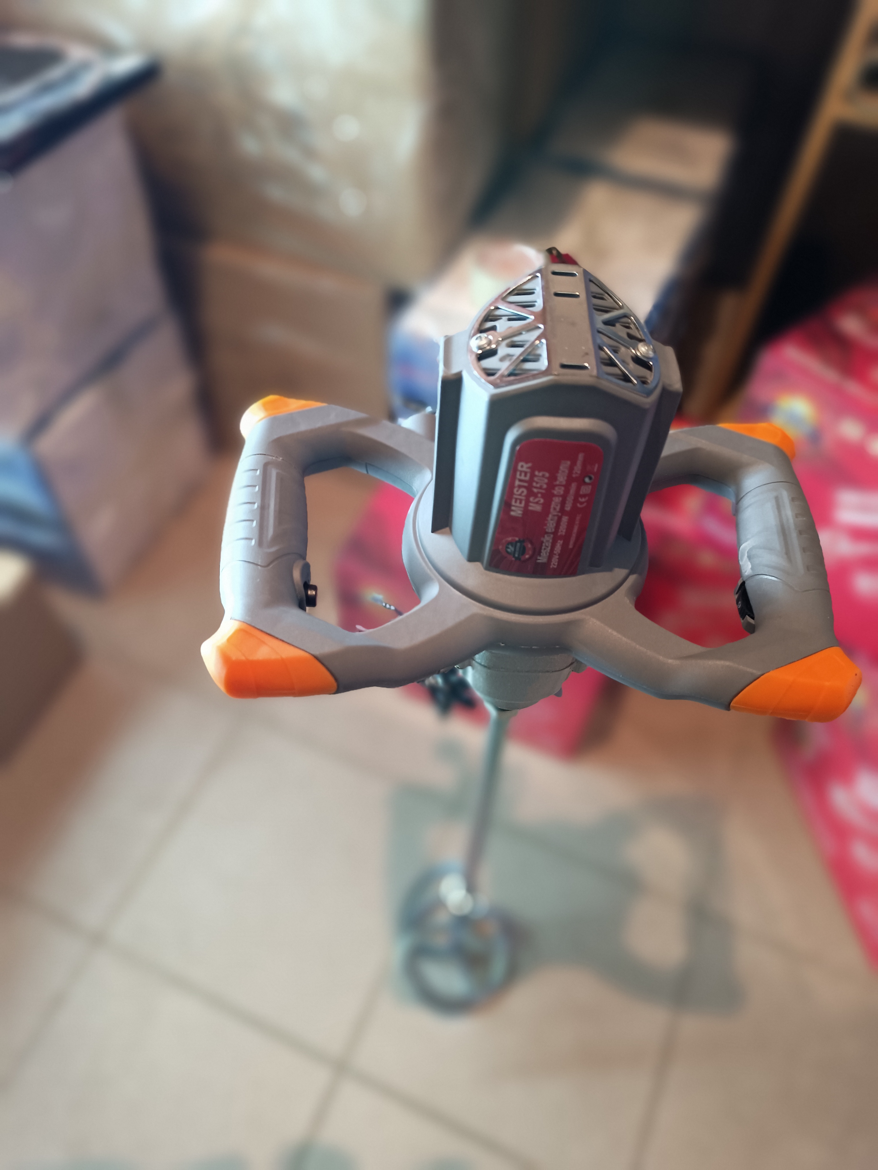 Statybinis mikseris 3200W MEISTER MS-1505