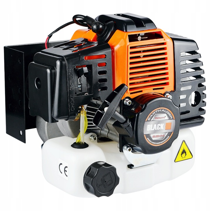 Benzininis žemės grąžtas BLACK-12254  100/150/200