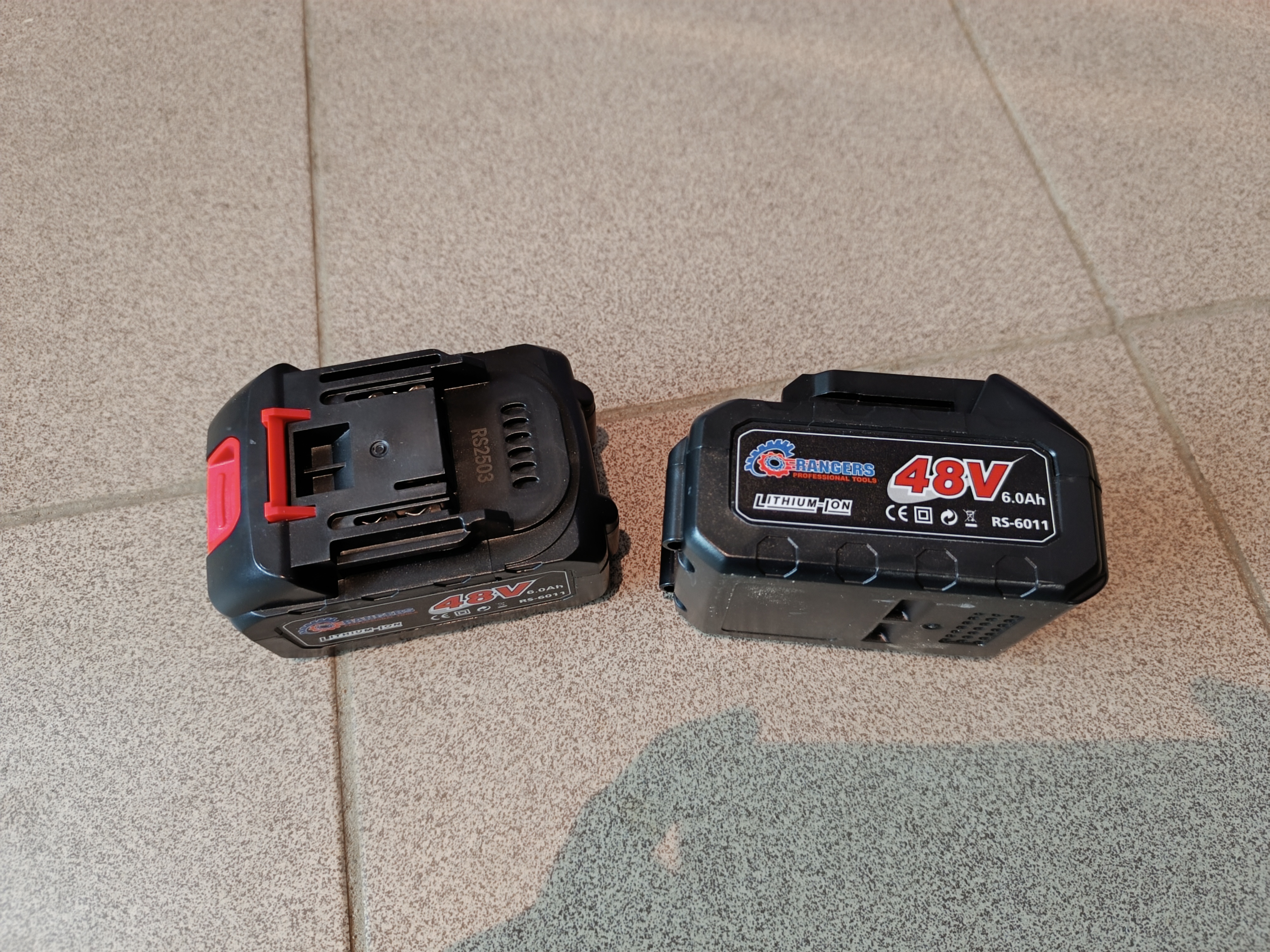 Teleskopinis Pjūklas + Sekatorius 48V 6.0Ah RANGERS RS-6011