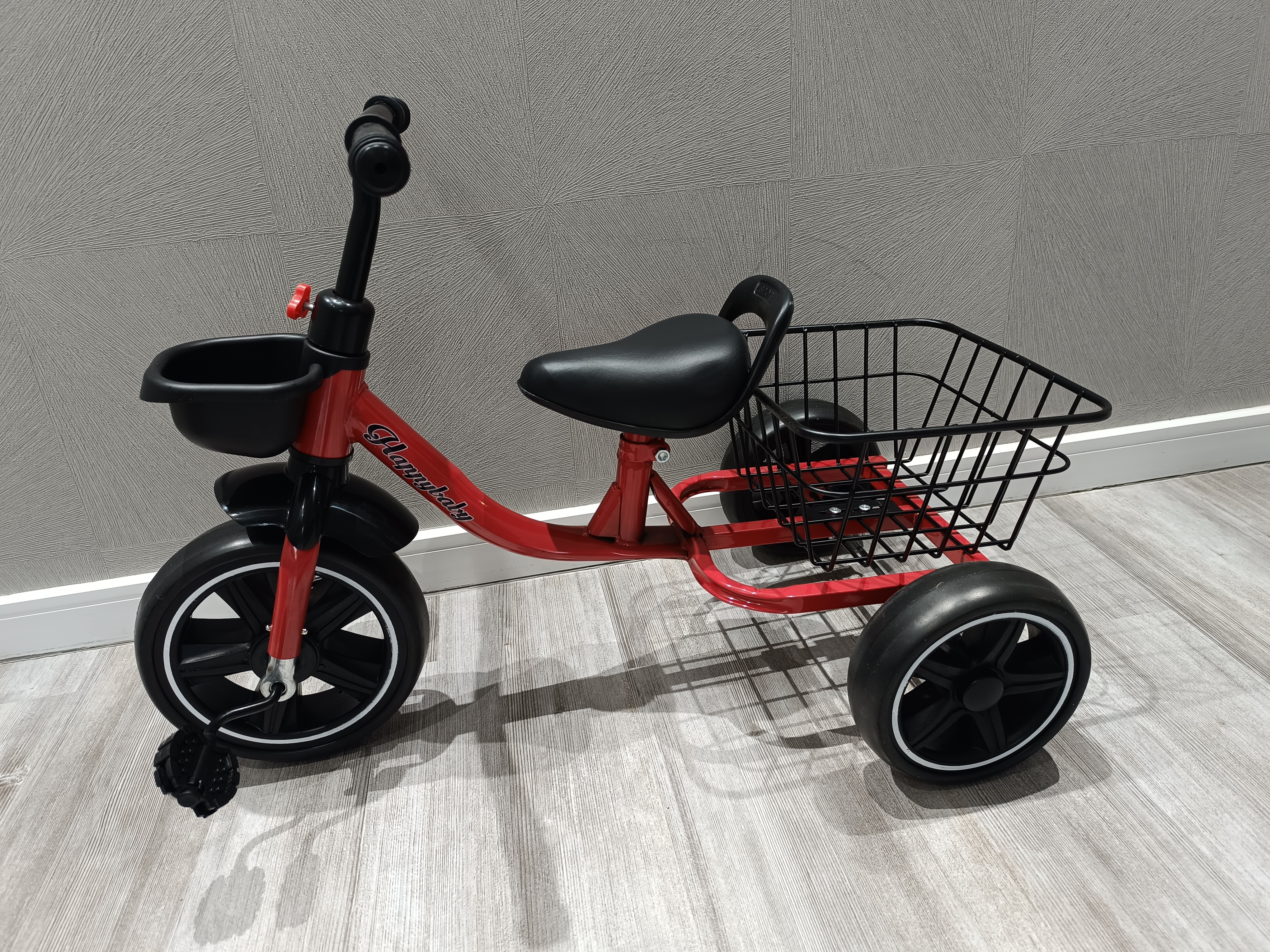 Vaikiškas triratukas happybaby