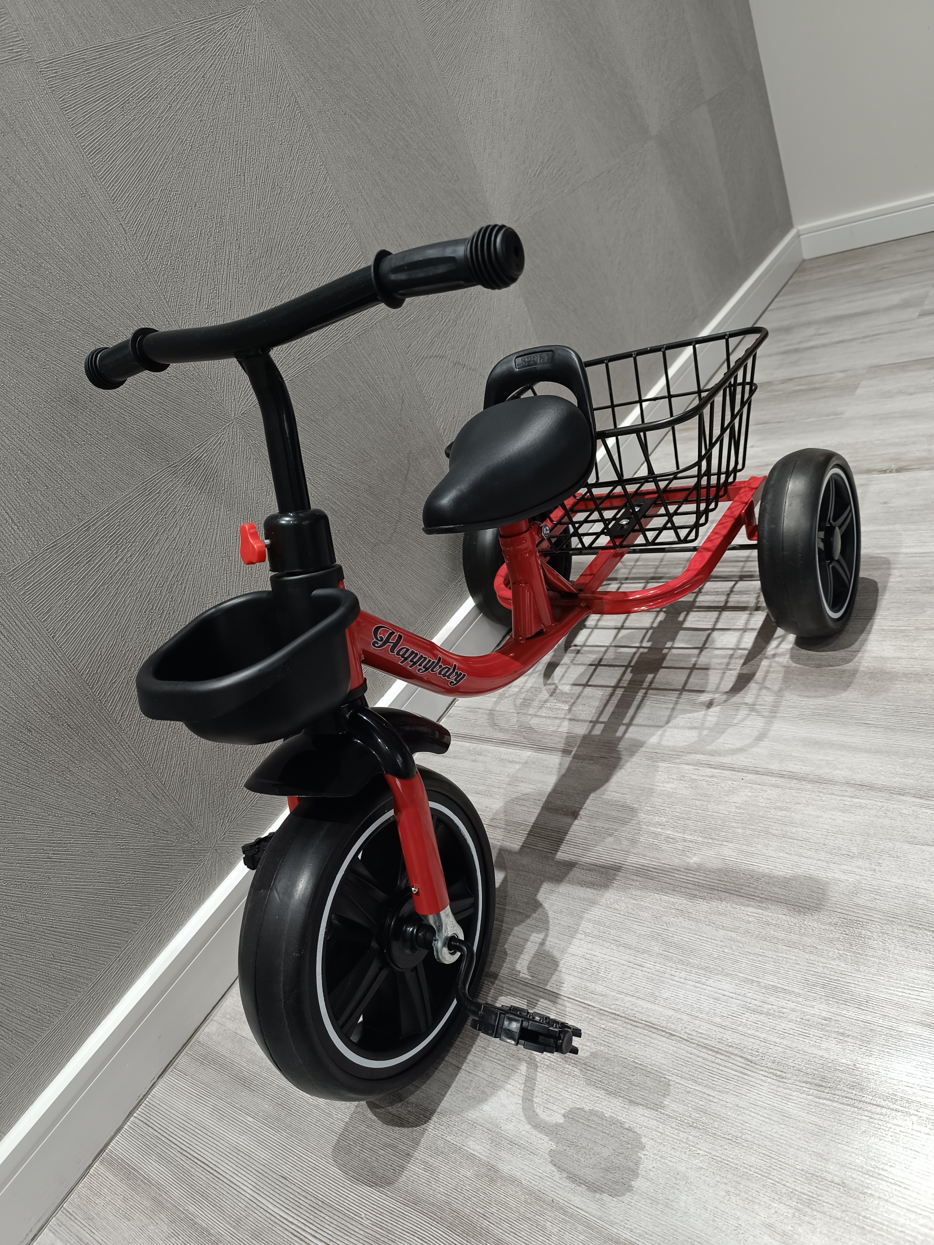 Vaikiškas triratukas happybaby