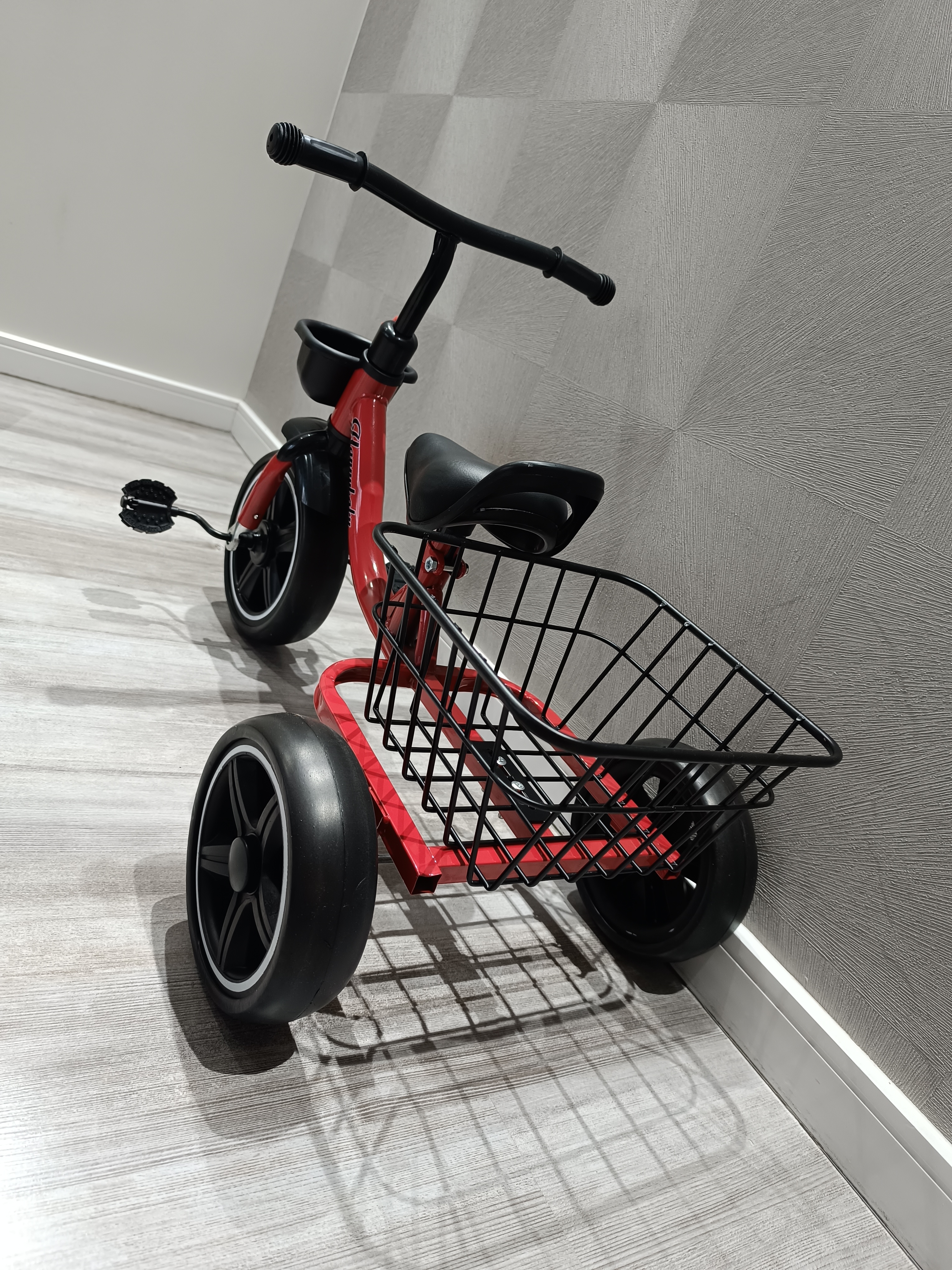 Vaikiškas triratukas happybaby