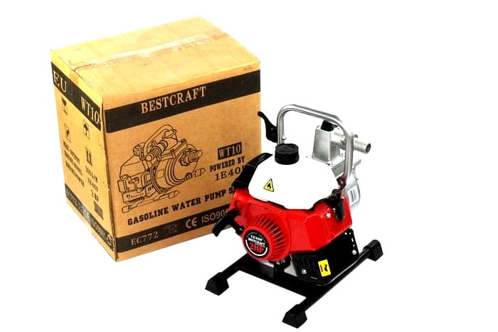 Benzininis vandens siurblys EC772