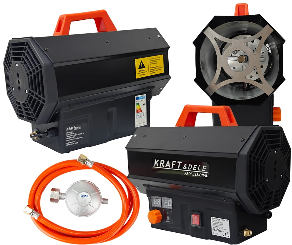 Dujinis šildytuvas 25KW KD 11731