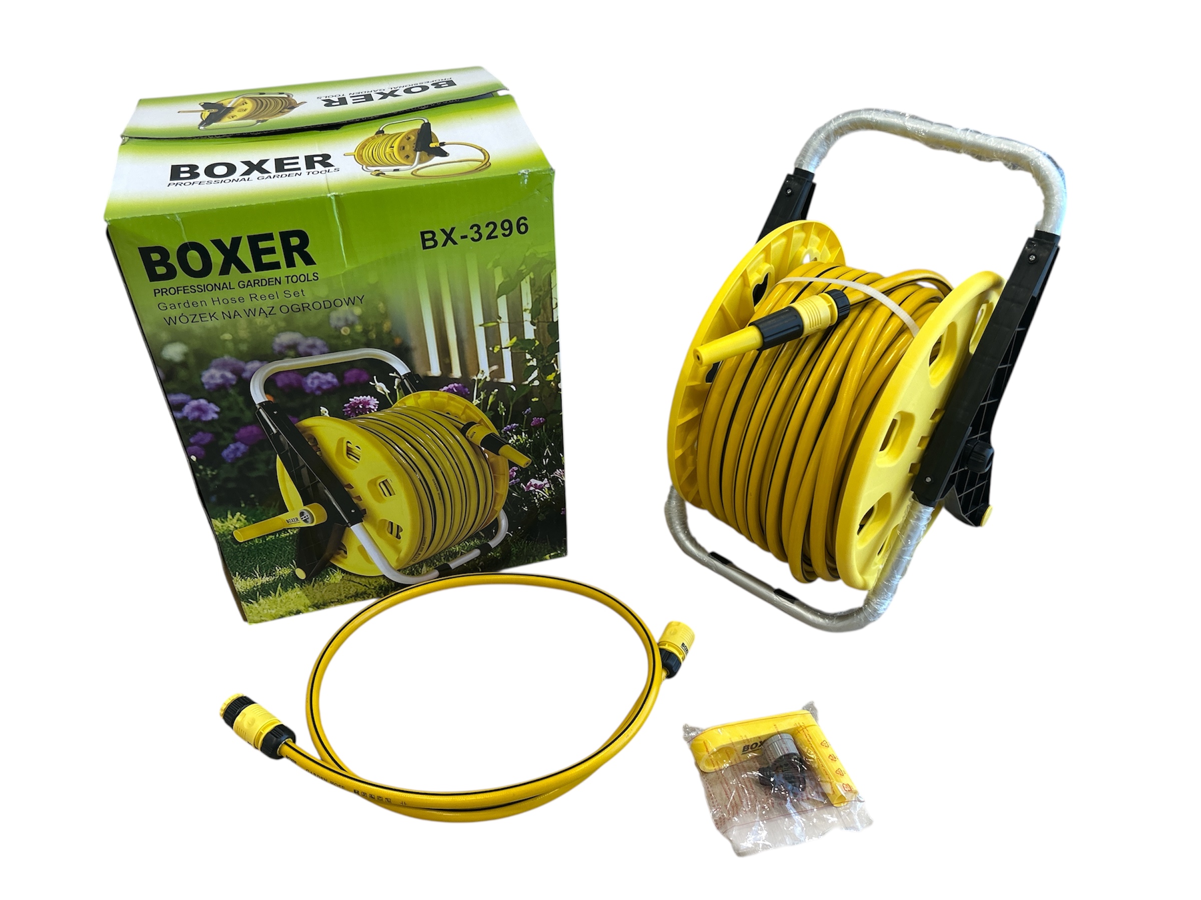 Sodo žarna ant ritės 60 m BX3296