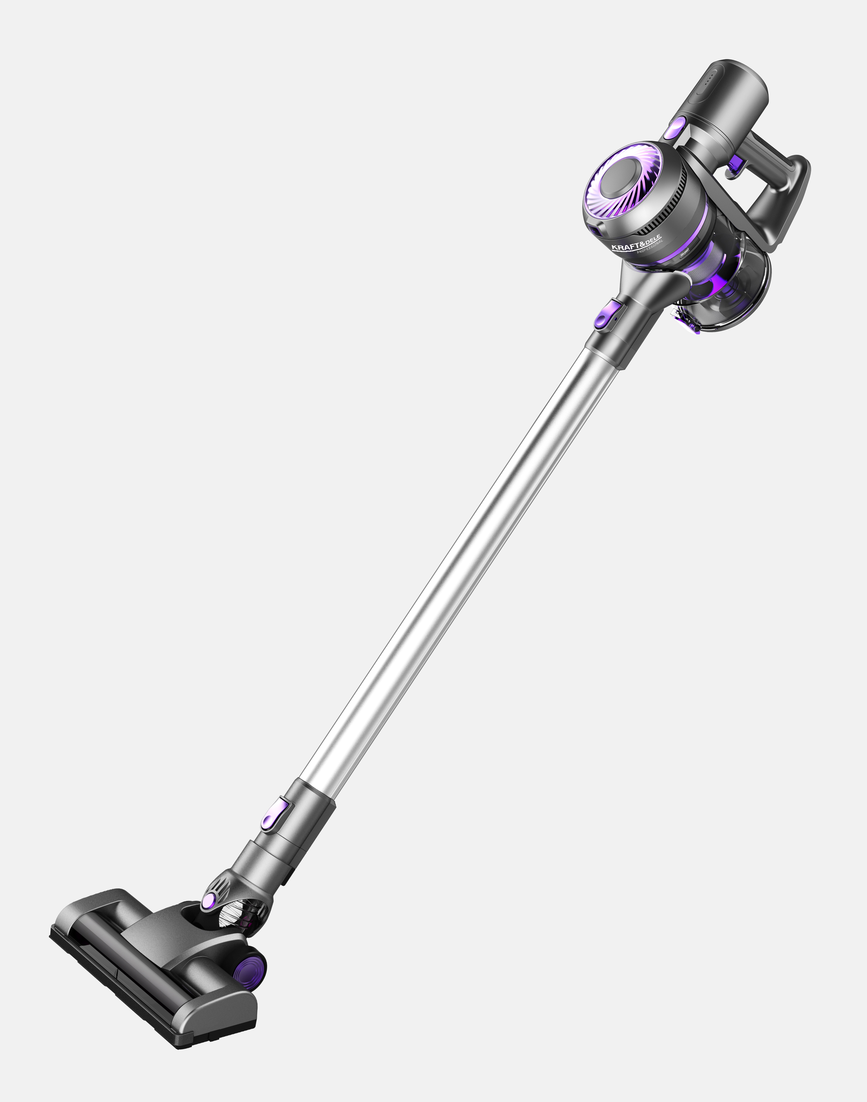 BELAIDIS VERTIKALUS DULKIŲ SIURBLYS 0,8 L KD471