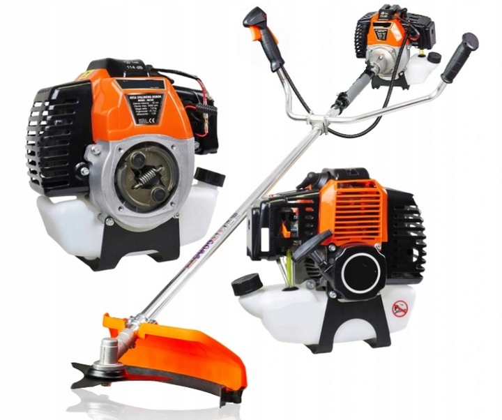 Benzininis trimeris Midori Japan 5.2KW MJ-197