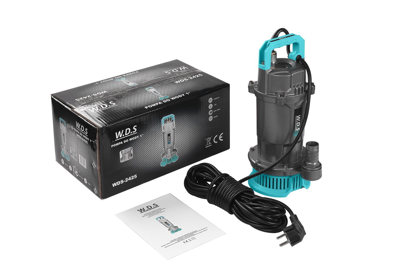 Vandens siurblys 2200W 1" 15000l/val. WDS2425