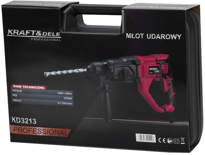 Perforatorius 2700W SDS-PLUS KD3213