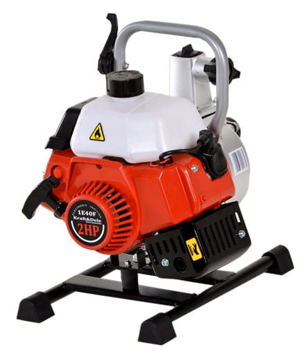 Benzininis vandens siurblys EC772