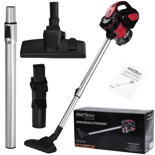 VERTIKALUS DULKIŲ SIURBLYS 600W 0,5L KD5147