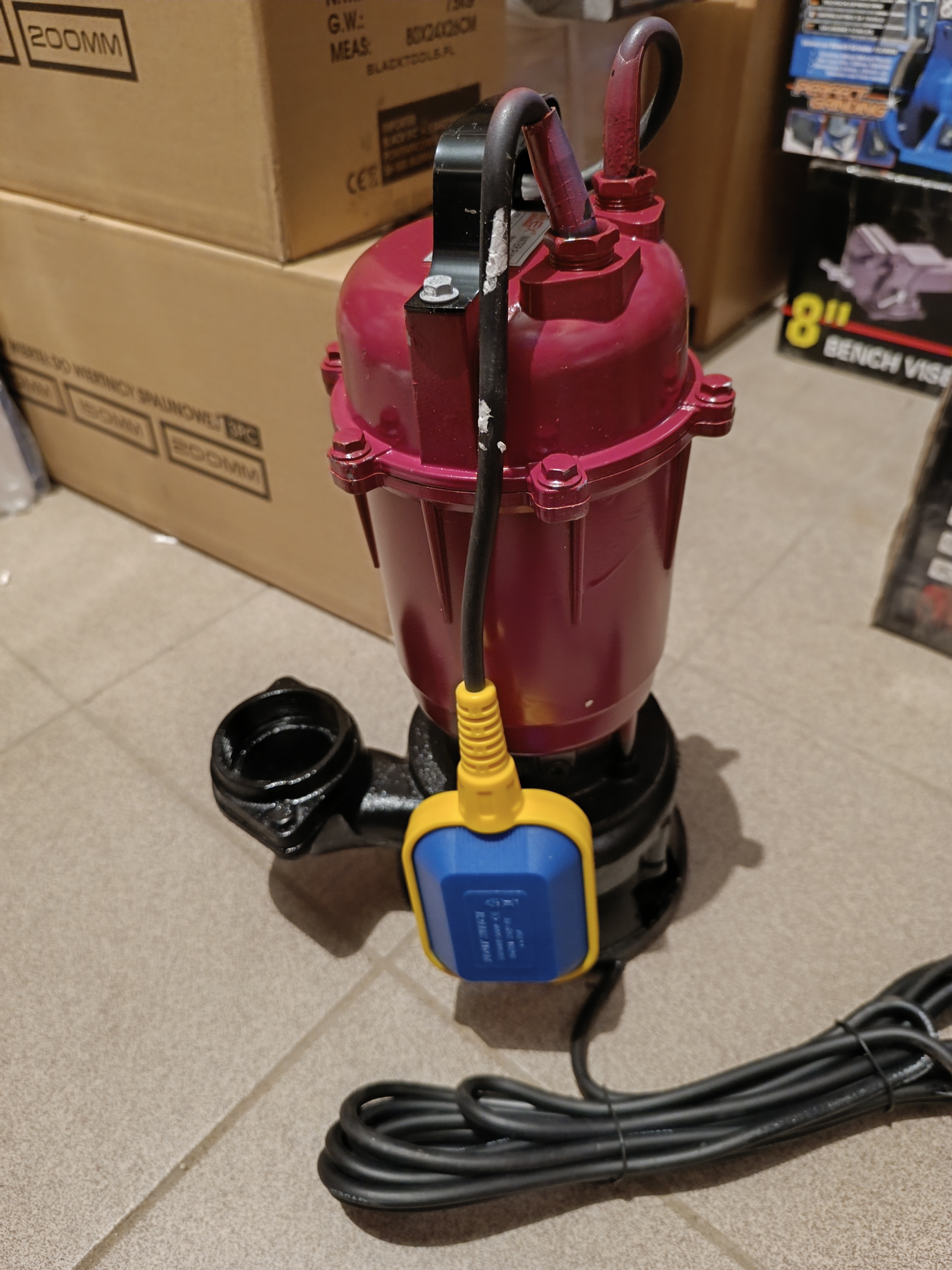 Panardinamas nuotekų siurblys 3750W ONEX OX-9998