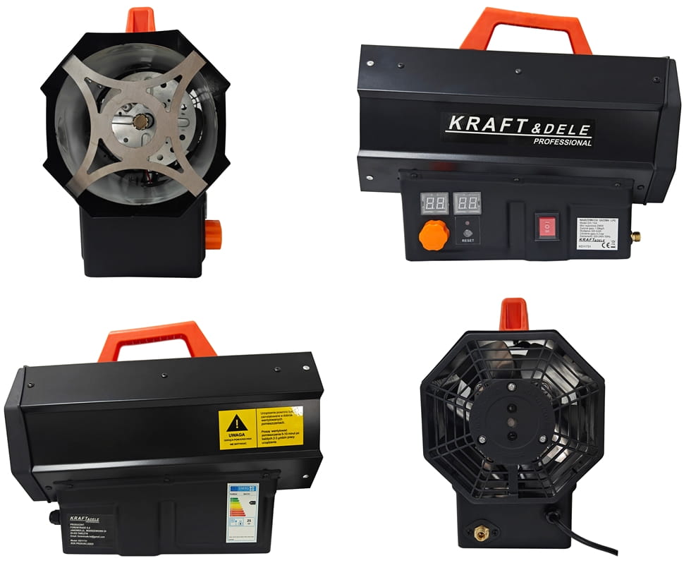 Dujinis šildytuvas 25KW KD 11731