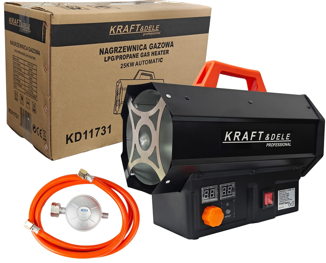 Dujinis šildytuvas 25KW KD 11731