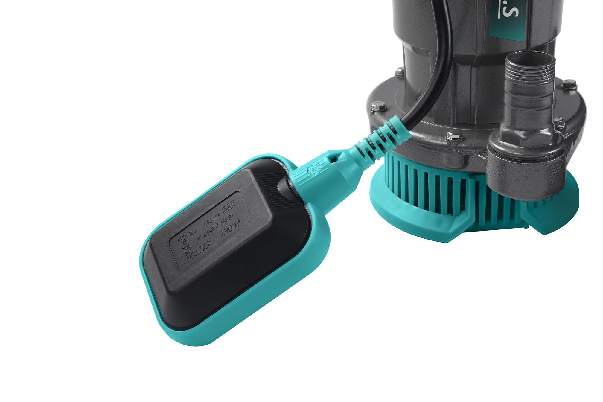 Vandens siurblys 2200W 1" 15000l/h + plūdė WDS2426